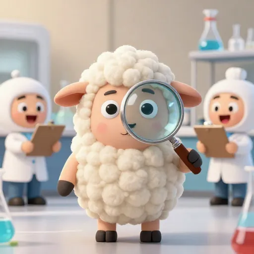 Dolly the Cloned Sheep is Announced