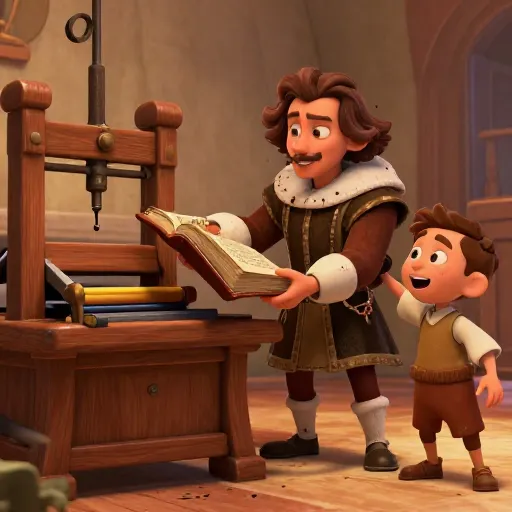 The First Printed Bible Arrives!