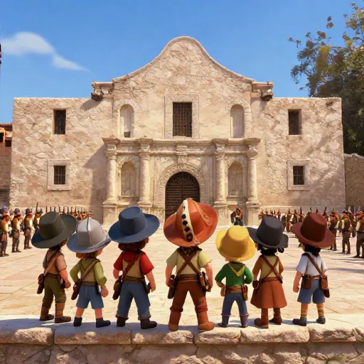 The Siege of the Alamo Kicks Off in Texas