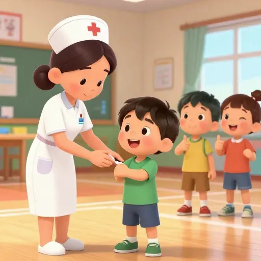 The Great Polio Vaccine Test Begins!