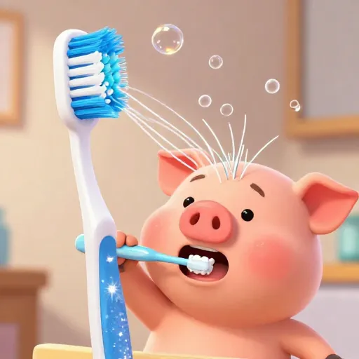 Nylon Bristles Make Toothbrushes 'Miracle' Clean