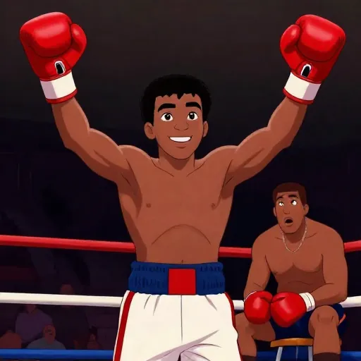 Cassius Clay Becomes Heavyweight Champion Muhammad Ali