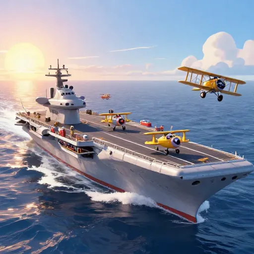 The First Aircraft Carrier is Launched: USS Ranger