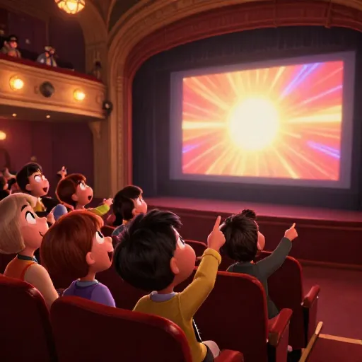 Movies Go From Black & White to Color!