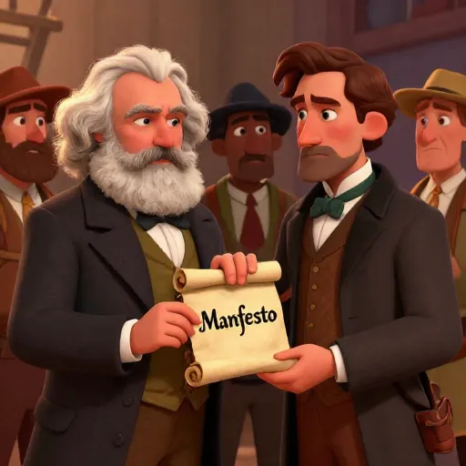 The Communist Manifesto is Published!