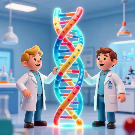 DNA's Secret Double-Helix Shape Revealed