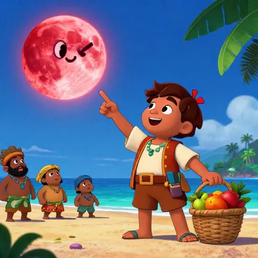 Columbus's Lunar Eclipse Trick in Jamaica