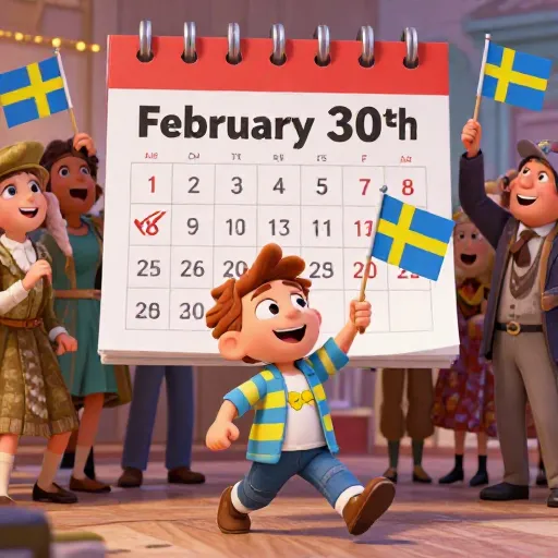 Sweden's Extra-Long February!