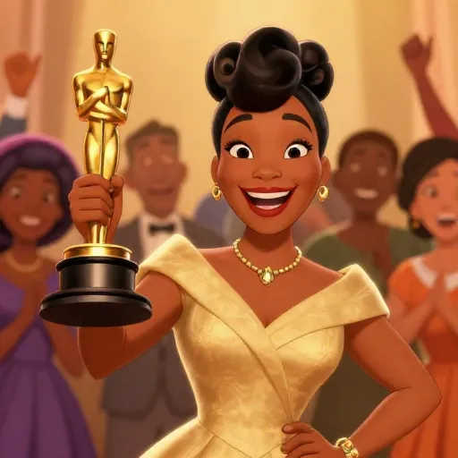 Hattie McDaniel Wins Historic Oscar!