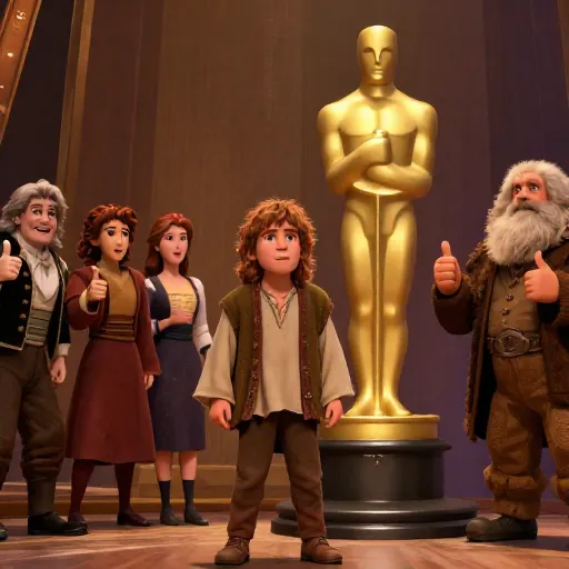 Lord of the Rings Sweeps the Oscars
