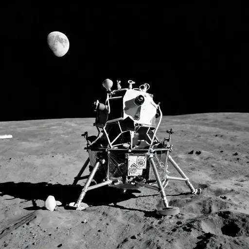 Soviet Luna 9 Makes History on the Moon
