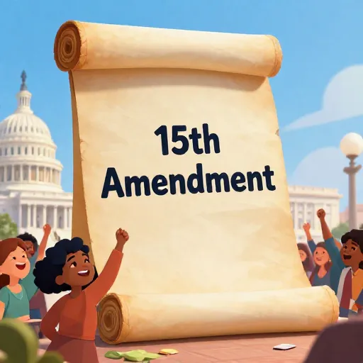 The 15th Amendment Is Ratified in the USA