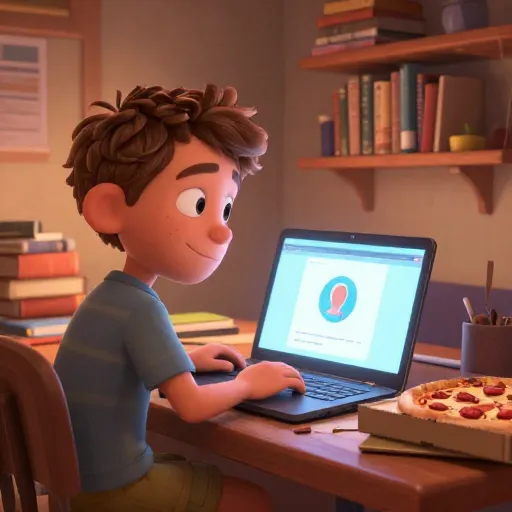 Facebook Launches from a College Dorm Room