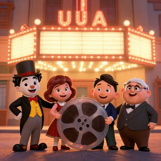 United Artists Kicks Off in Hollywood