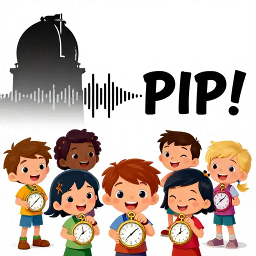 The World Hears the Famous 'Pips'!