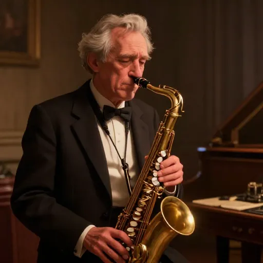 Saxophone Inventor Dies in Poverty