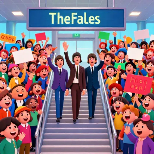 Beatlemania Lands on American Shores