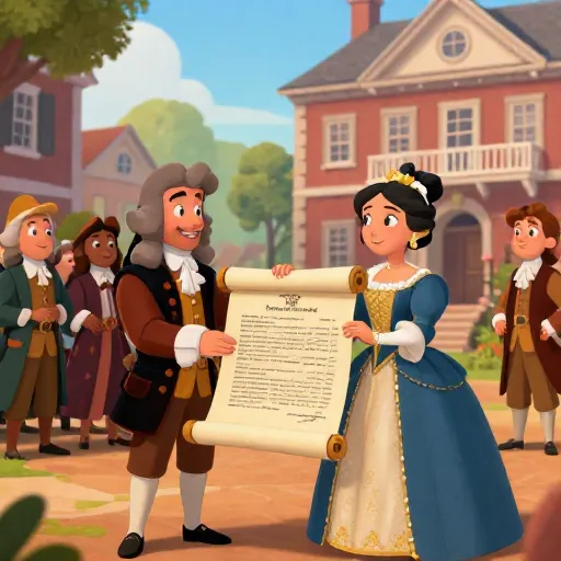 College of William & Mary Gets Its Charter