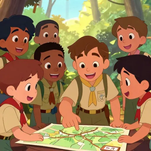 The Boy Scouts of America is Founded!