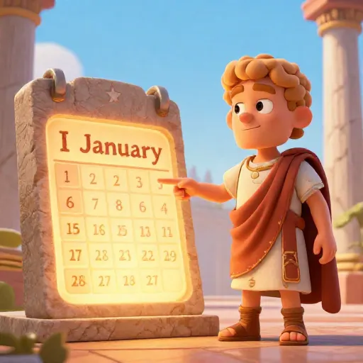 The Roman Calendar Gets a New Start Date