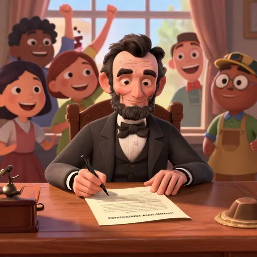 Lincoln's Big Freedom Announcement!