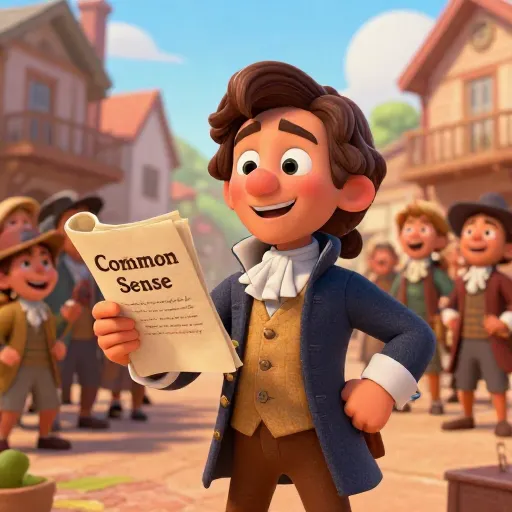 Thomas Paine Publishes 'Common Sense'