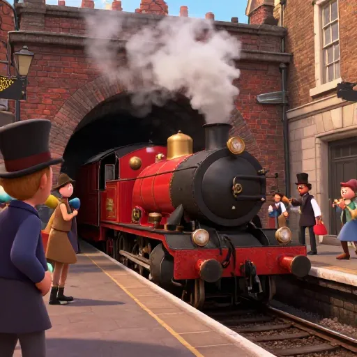 London's First Underground Railway Opens!