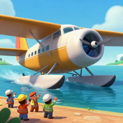 First Flying Boat Takes to the Sky