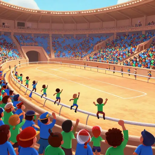 Chariot Fans Start a City-Wide Riot!