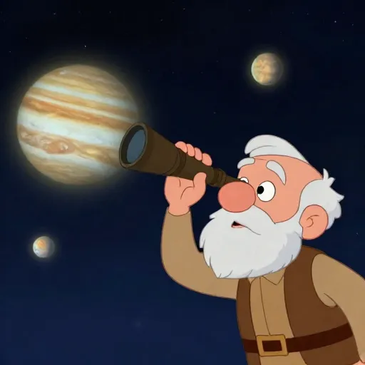 Galileo Finds Jupiter's Giant Space Family