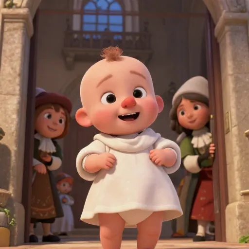 Molière: The Master of Comedy is Baptized