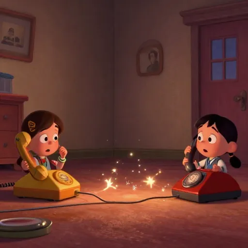 First Telephone Call Across the Ocean!