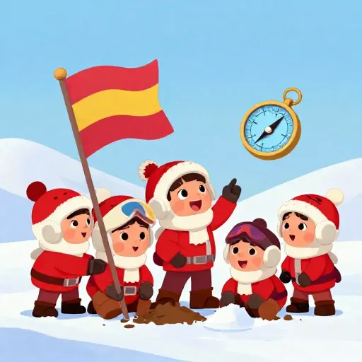 Ernest Shackleton Finds the Magnetic South Pole!