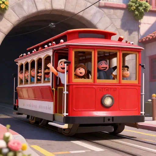 Cable Cars Get Patented for City Streets