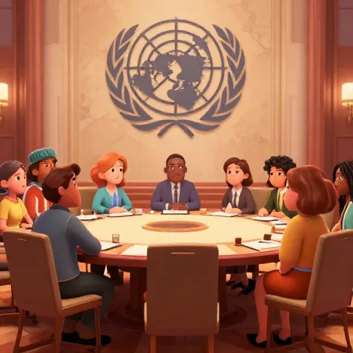 The United Nations Security Council Meets