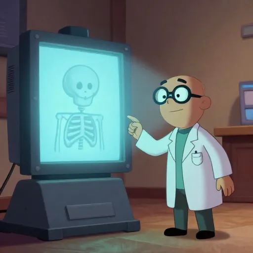 The First X-Ray Machine is Shown Off