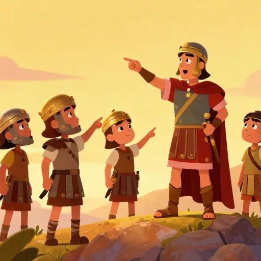 Roman Legions Pick a New Boss in Germania