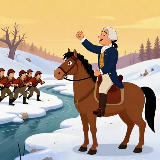 Washington's Big Win at Assunpink Creek