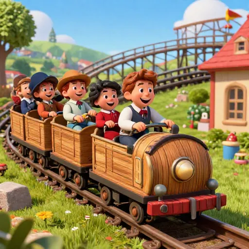 The Roller Coaster Gets Its Patent