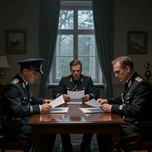 The Dark Wannsee Conference