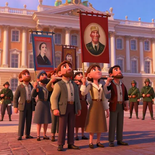 Bloody Sunday Shakes Russia