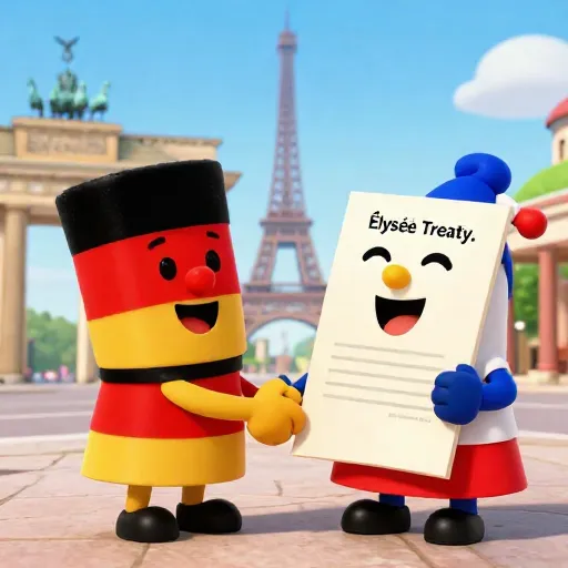 Germany and France Make Peace Official