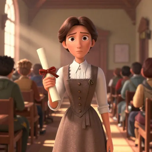 America Gets Its First Female Doctor!