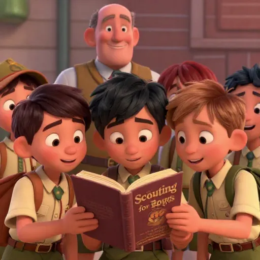 The First Boy Scouts' Ideas Are Published!