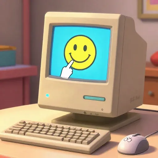 The First Macintosh Computer Goes on Sale