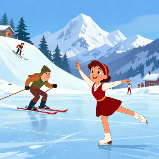 The Very First Winter Olympics!