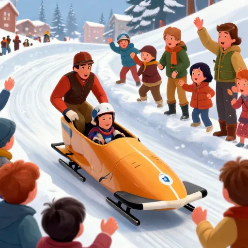 First Ever Winter Olympics Kick Off!