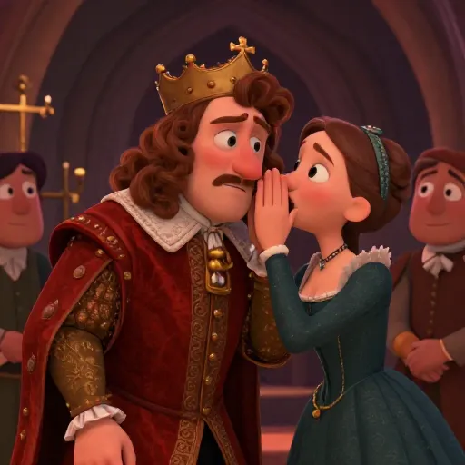 Henry VIII's Secret Royal Wedding!