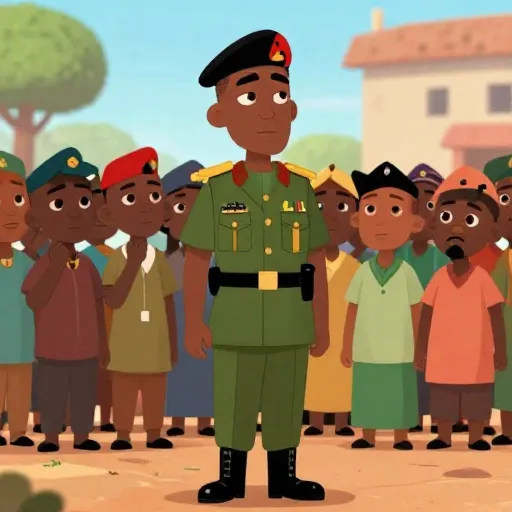 Idi Amin Takes Power in Uganda