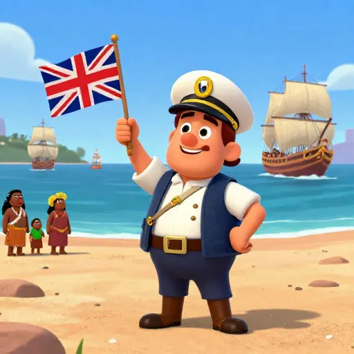 The First Fleet Lands in Australia